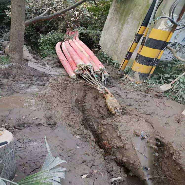 平顶山矿脉拖拉管